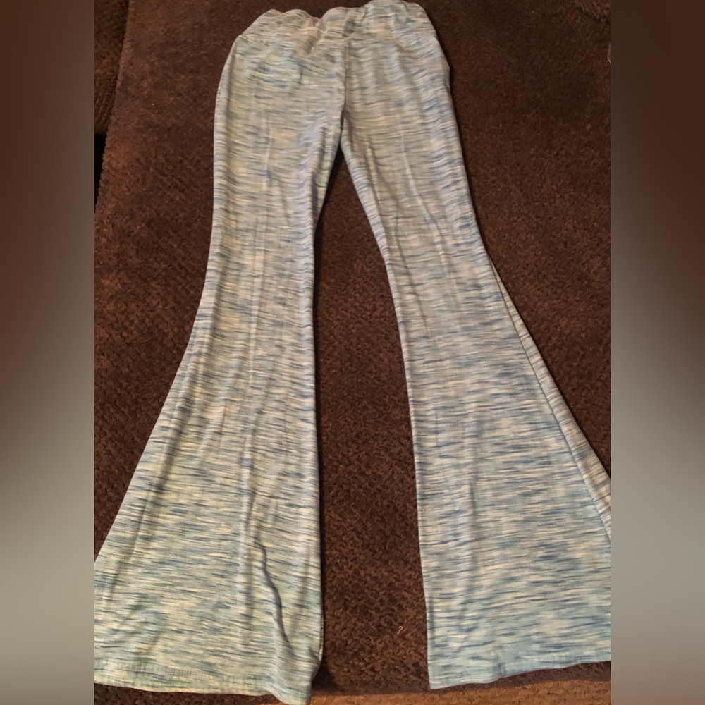 Such a pretty blue bell bottoms!